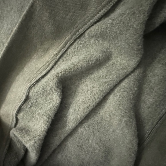 Orvis Quarter Snap Green Henley Pullover Sweater Men's Size - XXL - Picture 11 of 12